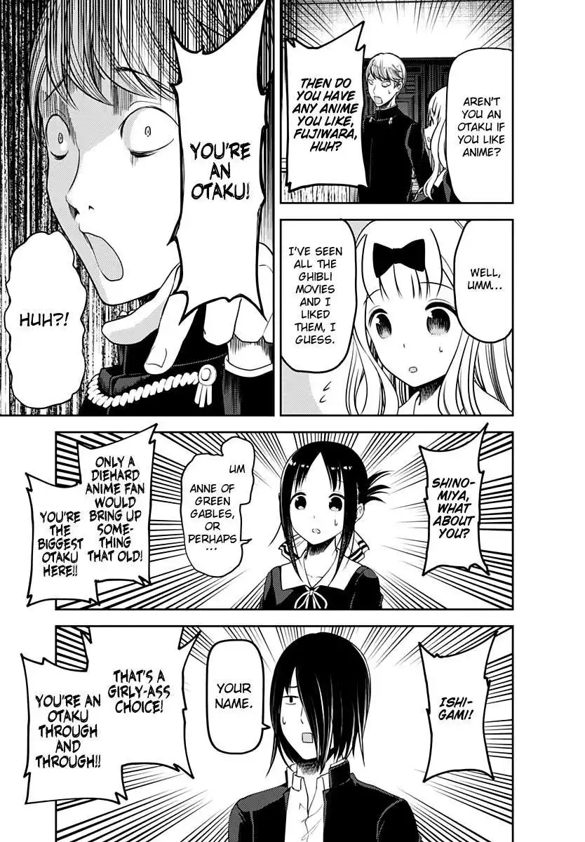 Kaguya-sama wa Kokurasetai - Tensai-tachi no Renai Zunousen Chapter 110 21